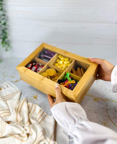 تیبگ بامبو درب مگنتی اکرولیک