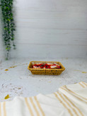 سبد سبزی طرح چوب