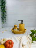 سبد سبزی طرح چوب