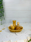 سبد سبزی طرح چوب