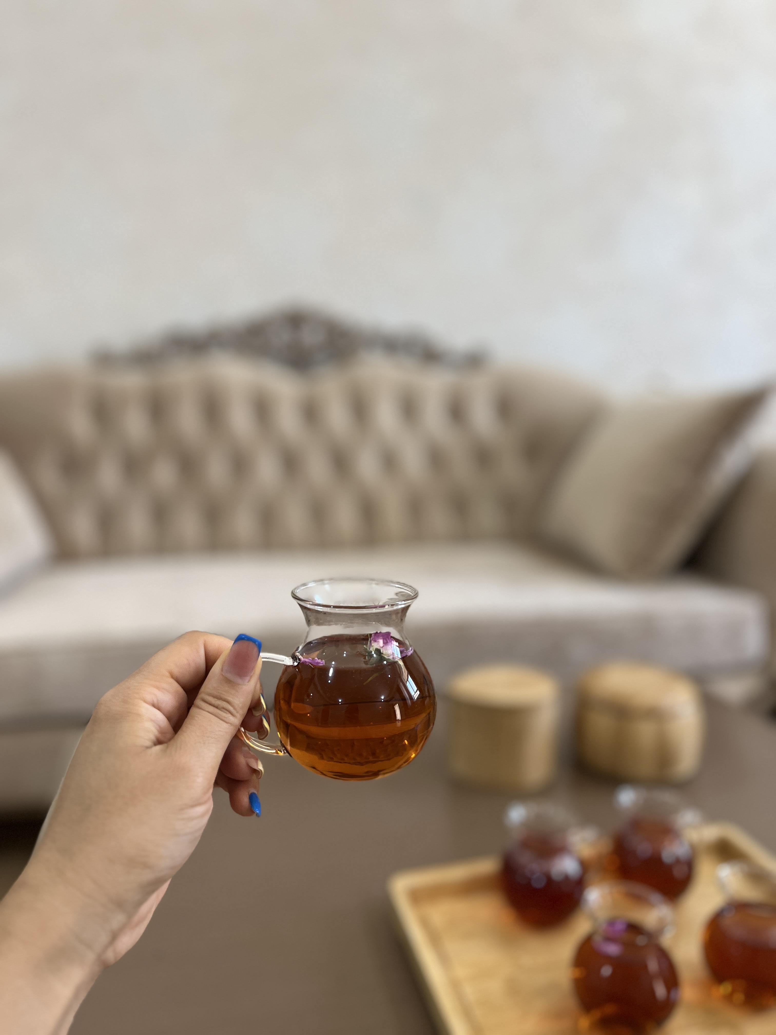 استکان پیرکس آنتی شوک ۶عددی