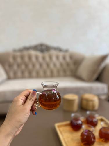 استکان پیرکس آنتی شوک ۶عددی